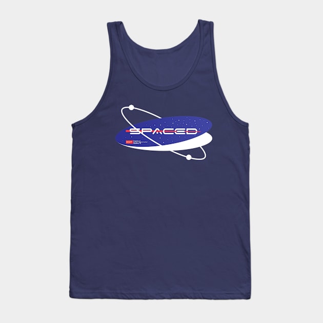 SPACED OUT Tank Top by azified